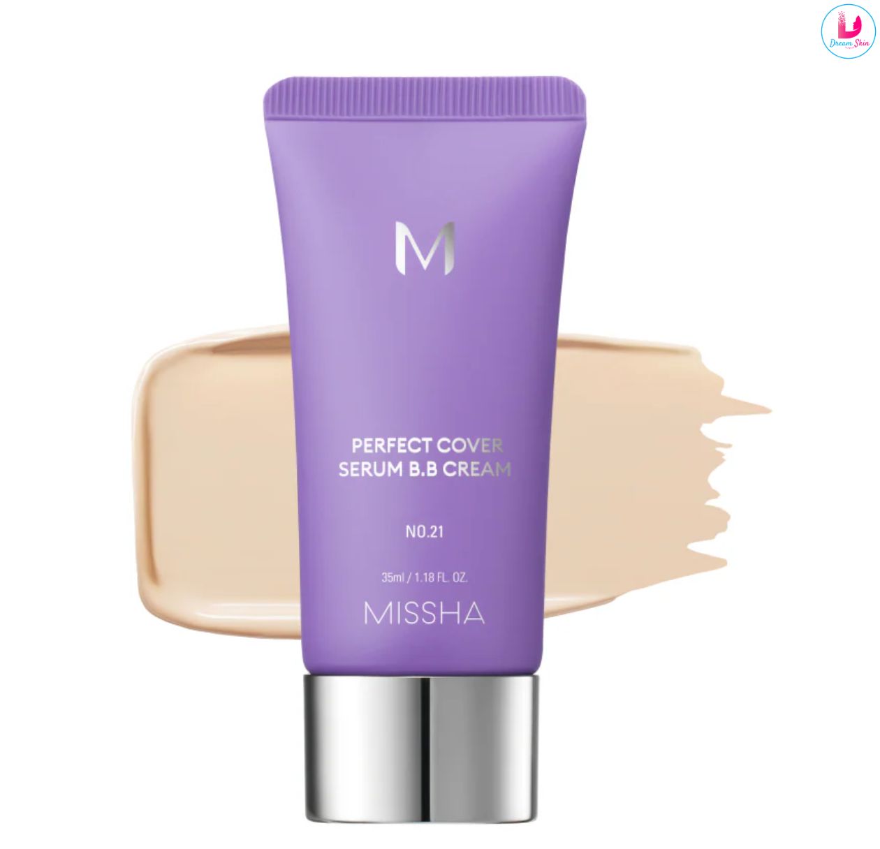 MISSHA Perfect Cover Serum B.B Cream Mini [#21 Light Beige]	